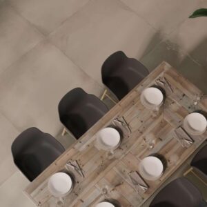Azulejo Imitación Cemento Materium Terra Mate 75×75