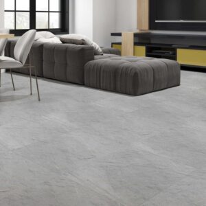 Azulejo Porcelánico Imitación Piedra Kingdom Grey 60X60