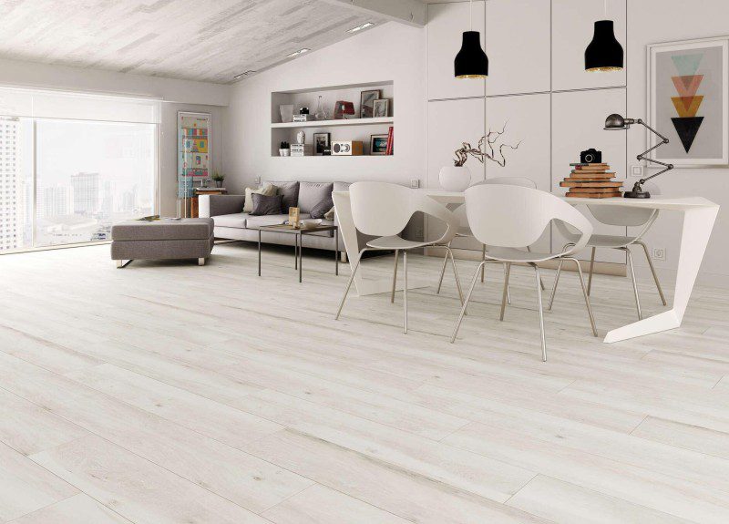 Pintura bancarrota Aparte Serie ATELIER | Gres porcelánico imitación madera en 5 colores