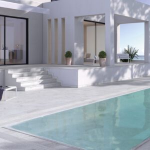 Gresmanc – Evolution White Piscina