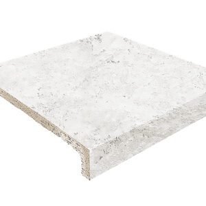 Gresmanc -Peldaño Recto 500 62,5x50x5 Evolution White