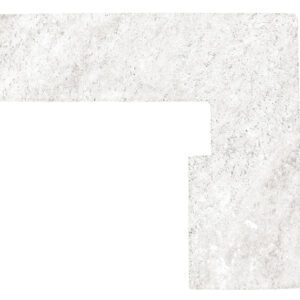 Gresmanc -Zanquin Recto 30,5x27x8,6 Evolution White