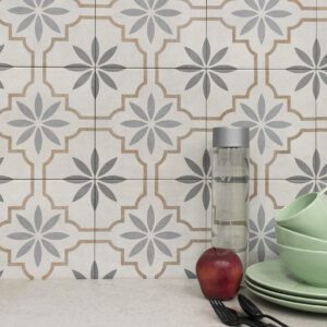 Ambiente Albi - Deco 2 Crema 22,3x22,3 (3)