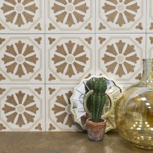 Ambiente Siena – Deco 1 Beige 22,3×22,3 (1)