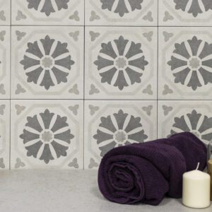 Ambiente Siena – Deco 1 Gris 22,3×22,3 (3)