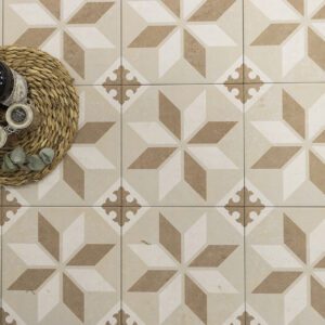 Ambiente Siena – Deco 2 Beige 22,3×22,3 (5)