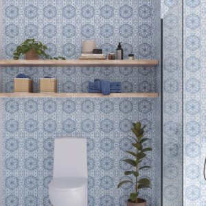 Ambiente Silves – Deco 1 22,3×22,3 y Coimbra Blanco 22,3×22,3