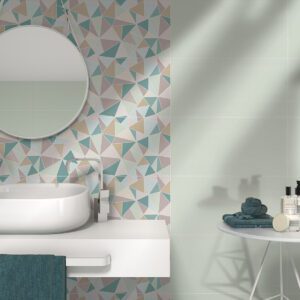 Ambiente Studio - Menta 31,6x63,7 y Deco 31,6x63,7