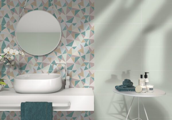 Ambiente Studio – Menta 31,6×63,7 y Deco 31,6×63,7