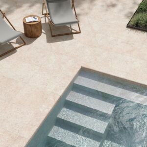 Exterior Coralrock cream 60X60