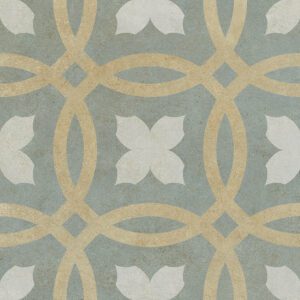 Serie Albi – Deco 1 Verde 22,3×22,3