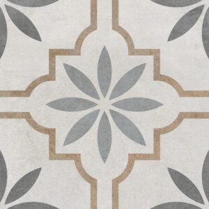 Serie Albi – Deco 2 Crema 22,3×22,3