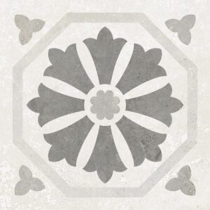 Serie Siena – Deco 1 Gris 22,3×22,3
