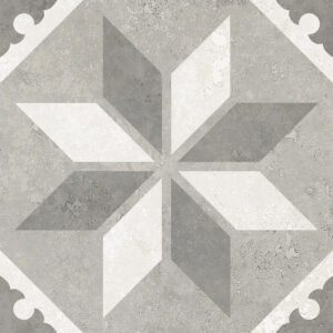 Serie Siena – Deco 2 Gris 22,3×22,3