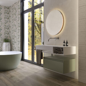 ALURE_01_AMBIENTE_ALURE_IVORY_CAUDALIE_OVAL_30X75_CAMDEN_MOKA_25X150