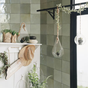 azulejo rustico cocina ZEL ZAFI GREEN