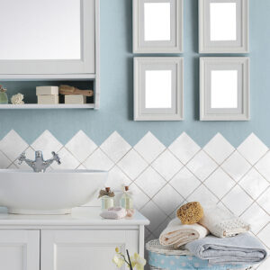 azulejos blancos ZEL CASABLANCA WHITE