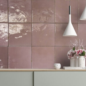 azulejos cocinas rusticas de campo ZEL RABAT ROSE