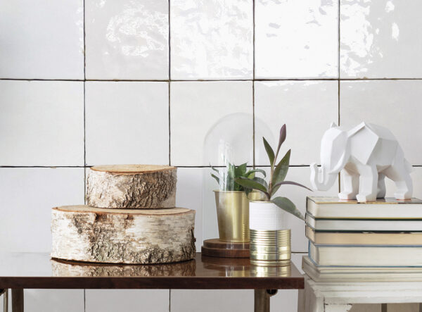 azulejos para cocinas blancas FEZ WHITE