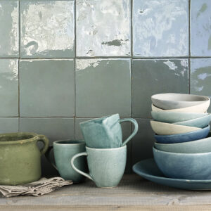 azulejos rusticos cocina ZEL TETUAN TEAL
