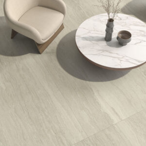 Azulejos imitación mármol Dorset Taupe 120X280 Detalle