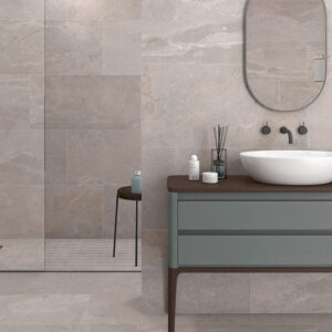 Azulejos imitación piedra Erding Ash 45X90 Malla Erdin Ash