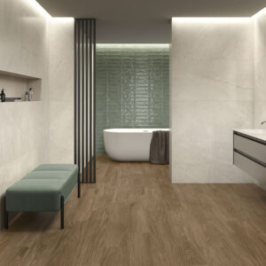 Azulejos imitación piedra Kenzo Marfil 60X120 Eleganza Saggio 7,5X30 Kalon Cerezo 20X120