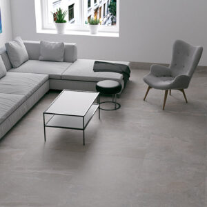 Baldosas imitación piedra Erding Ash 75X75