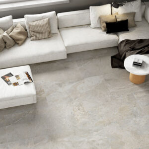Baldosas imitación piedra Erding Ash 75X75