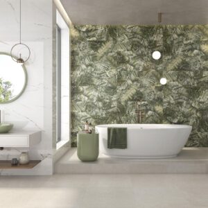 azulejo cemento baño DUPLOSTONE