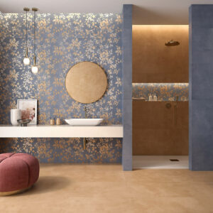 azulejo cemento baño Nara Blu 60X12 Eleganza Blu Siena 60X120.jpg