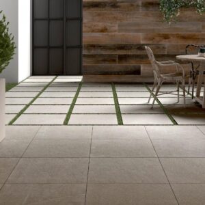 azulejo cemento industrial Duplostone Marfil 60X60
