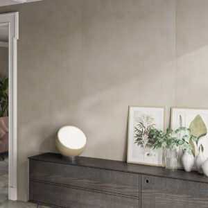 azulejo cemento mate Eleganza Beige 120X280 Calacata Gold 120X120 Leviglass Detalle