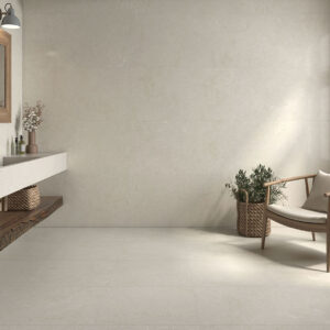 azulejo cemento moderno Coralstone Marfil 60X120 60X60