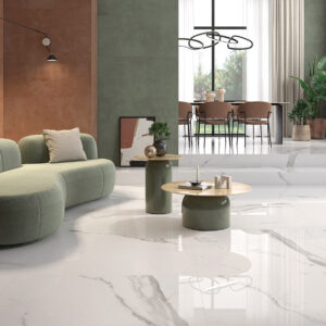 azulejo cemento para pared Eleganza Saggio-Terra 60X120 Cellini Blanco 120X120 (2)