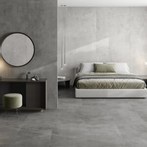 cerámica tipo cemento Eleganza Grigio 120X280 Eleganza Perla 20X280 Eleganza Grigio 60X60
