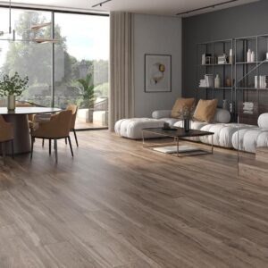 Baldosas imitación madera Rovere Brown 30X180 (1)