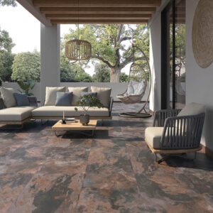 Baldosas mármol Slate Way Brown 60×120