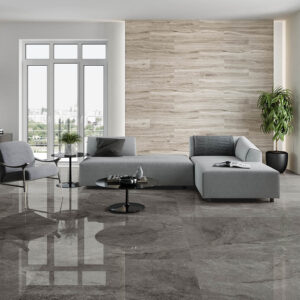 Cr Wells Ash 120X120 Cr Rovere Desert 25X150