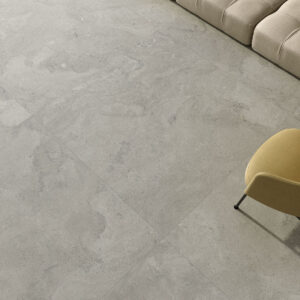 Pavimento imitación piedra Portlandstone Gris 160X160 Detalle