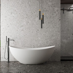 Revestimiento imitación piedra Pietra Di Gre Grigio Bianco 60X120