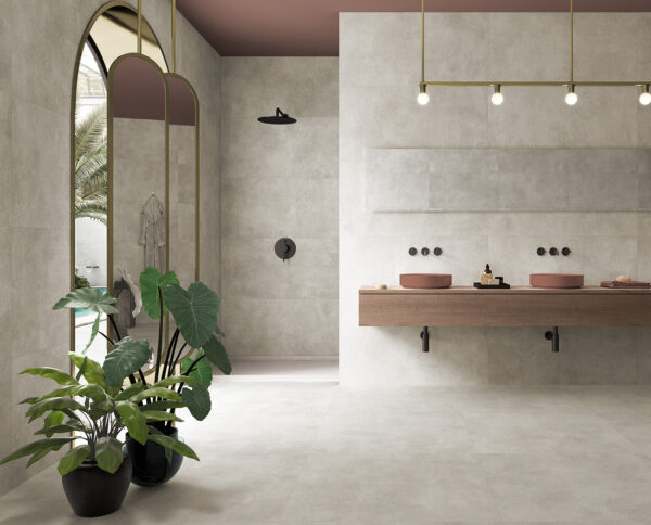 azulejo cemento baño Vita Arena