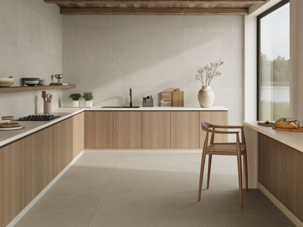 azulejo imitación cemento Sospiro Beige 60X120 120X120