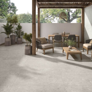 azulejos cemento Sospiro Gris 60X120 Portlandstone Blanco 120X120