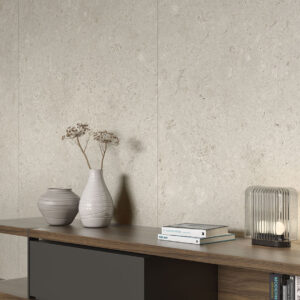 efecto cemento Sospiro Taupe 120X28 Detalle Retocado