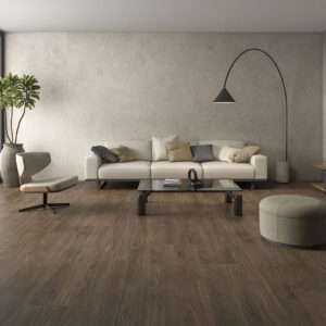 estilo cemento Sospiro Taupe 120X280 Kalon Noval 30X180