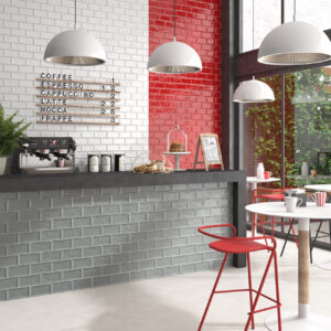 Serie AQUA MONOCOLORES 10x20