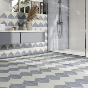 Serie Blue Water Decor 20x20