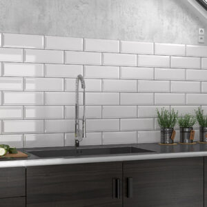 Serie Solid White 10x30