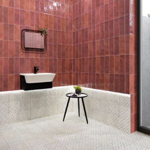 Azulejos para baño Carmin Cinque Terre